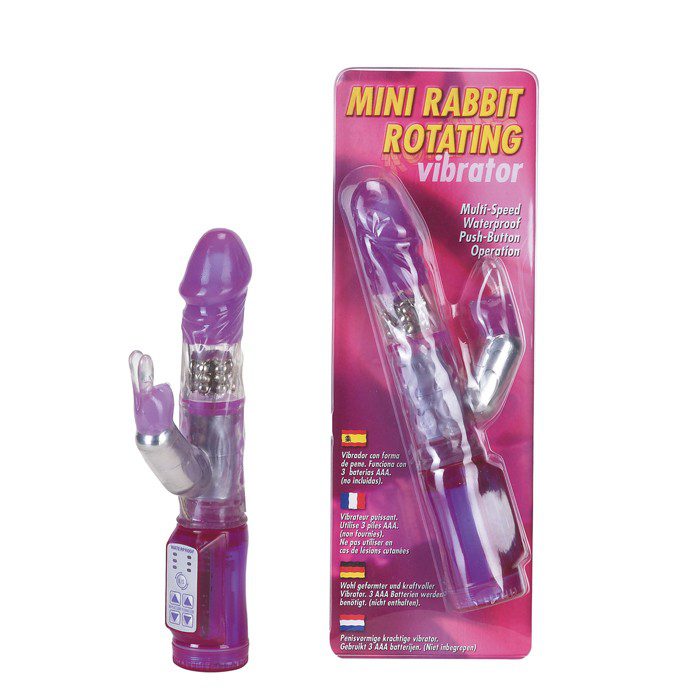 MINI RABBIT VIBR. ROTADOR