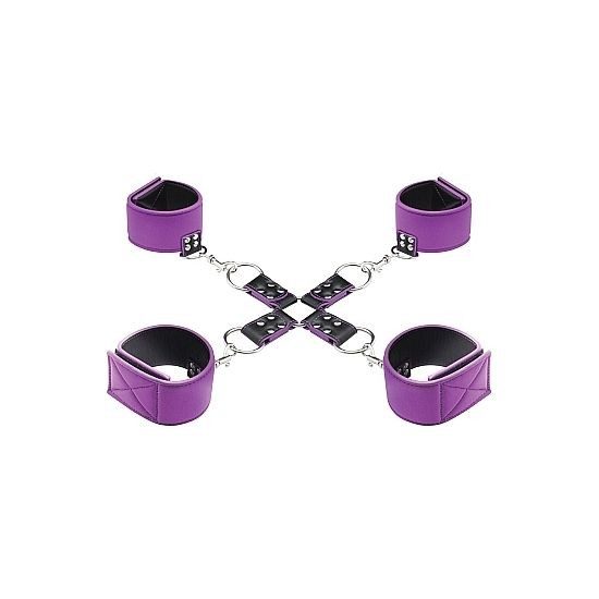 SET ESPOSAS REVERSIBLES MORADO
