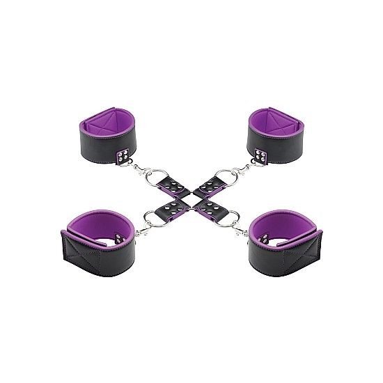 SET ESPOSAS REVERSIBLES MORADO