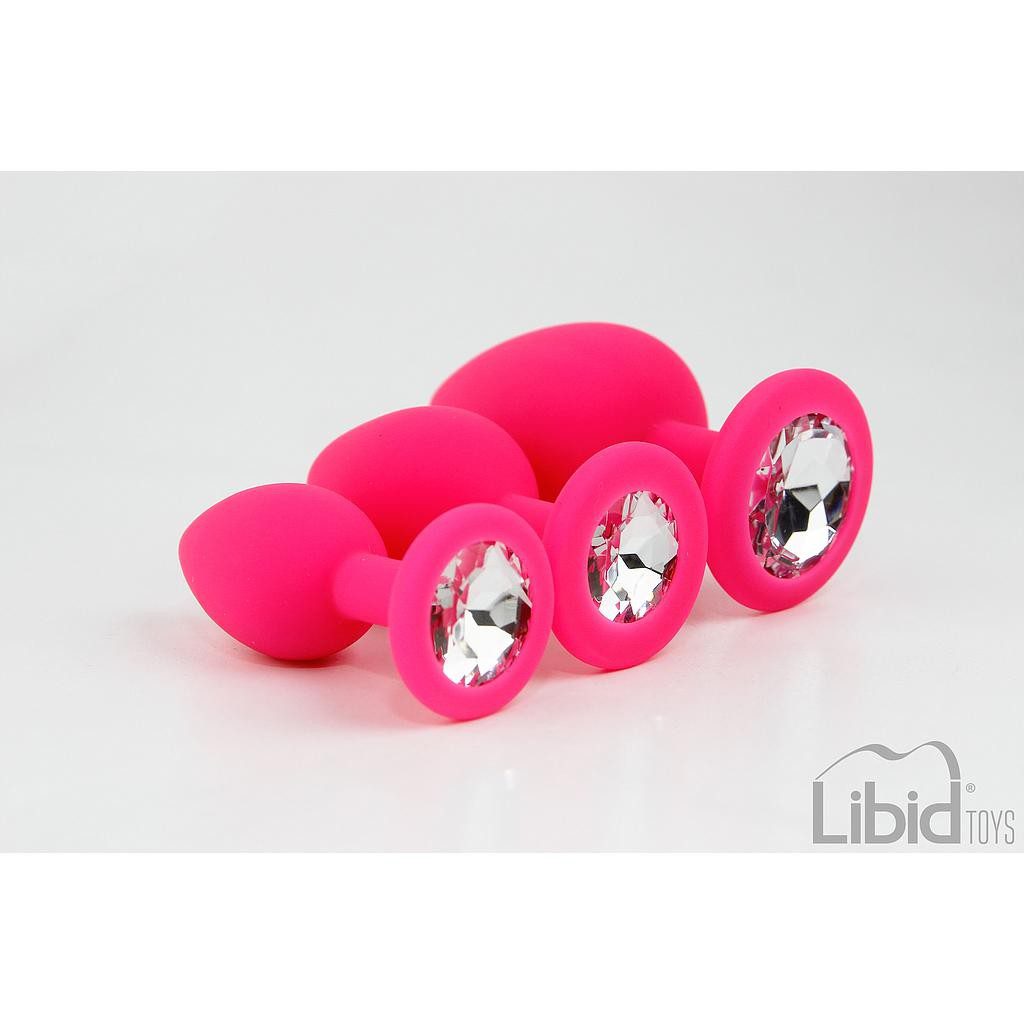 CANDY LUST JOYA ANAL TRAINING KIT ROSA