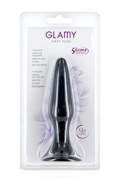 GLAMY FIRST PLUG LARGE BLACK