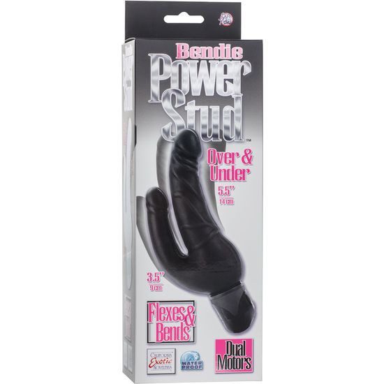 BENDIE POWER STUD VIBRADOR ANAL NEGRO