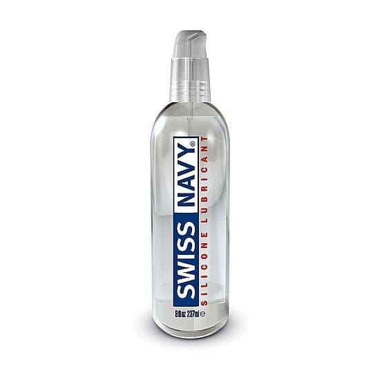 SWISS NAVY LUBRICANTE SILICONA 240ML