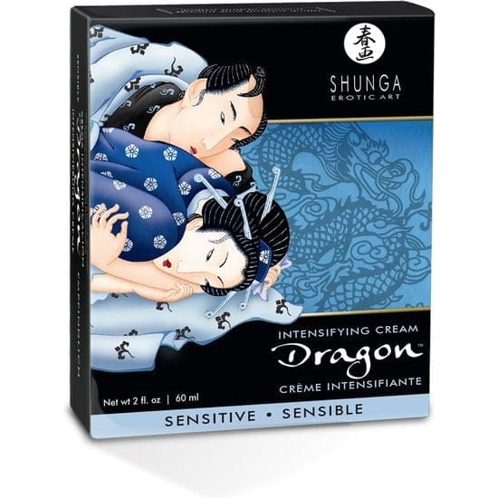 SHUNGA CREMA DEL DRAGÓN SENSITIVE PARA PAREJAS