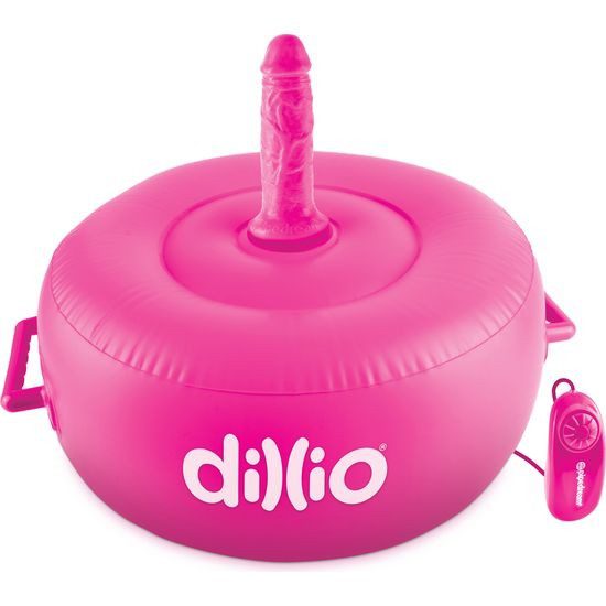 MáQUINA DEL AMOR HINCHABLE CON VIBRACIÓN ROSA
