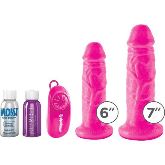 MáQUINA DEL AMOR HINCHABLE CON VIBRACIÓN ROSA