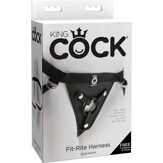 FIT RITE ARNÉS NEGRO