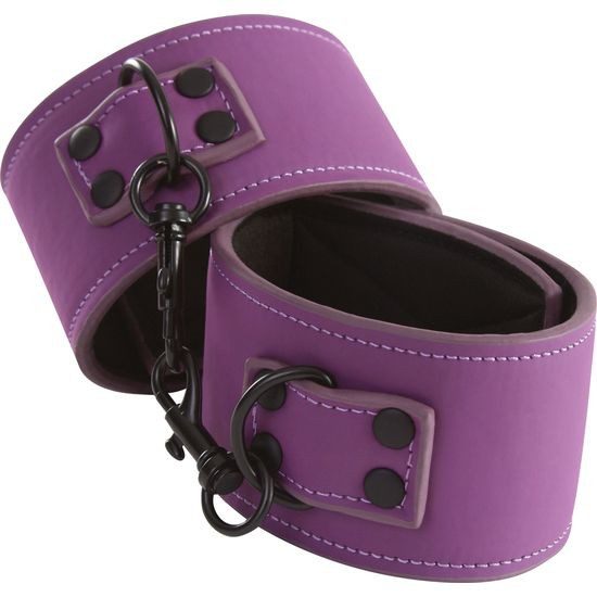 LUST BONDAGE ESPOSAS PARA TOBILLOS - MORADO