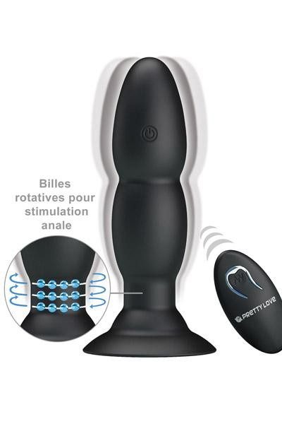 PRETTY LOVE BUTT PLUG