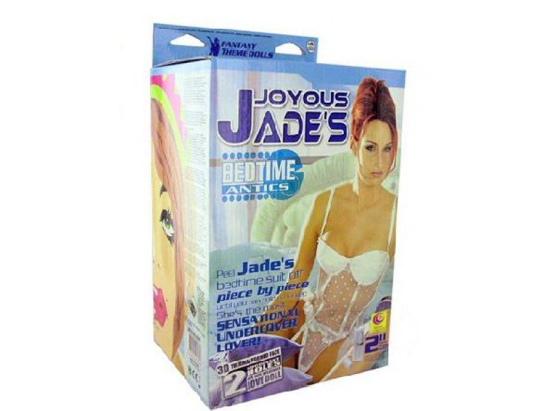JOYOUS JADE INFLATABLE DOLL VIBR.