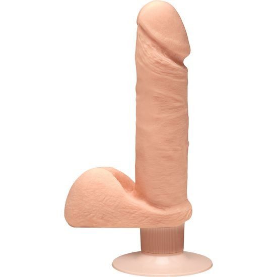 THE PERFECT D PENE VIBRADOR 18CM VAINILLA