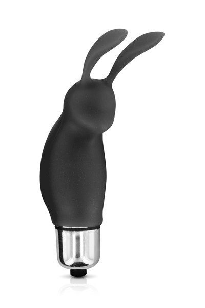 MINI RABBIT BLACK GLAMY