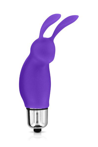 MINI RABBIT PURPLE GLAMY