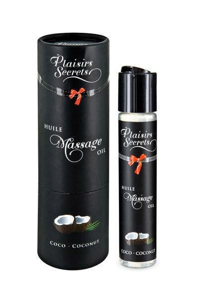 PLAISIRS SECRETS ACEITE MASAJE COCO 59 ML