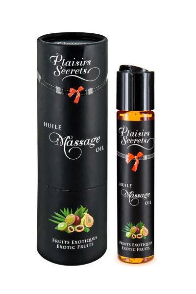 PLAISIRS SECRETS ACEITE MASAJE FRUTAS EXOT. 59 ML