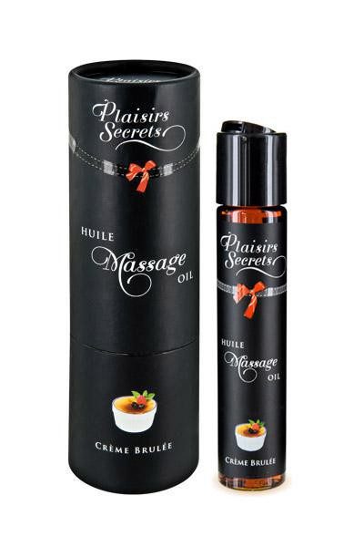PLAISIRS SECRETS ACEITE MASAJE CREMA CATALANA 59 ML