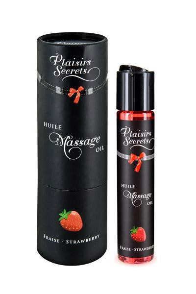 PLAISIRS SECRETS ACEITE MASAJE FRESA 59 ML