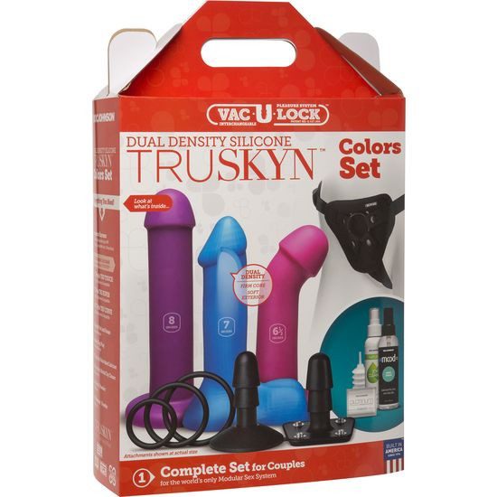 KIT DUAL DENSITY DE SILICONA TRUSKYN