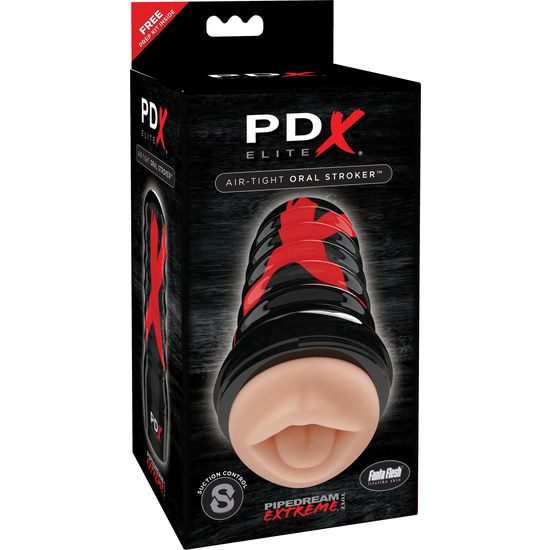 PDX ELITE AIR TIGHT MASTURBADOR BOCA