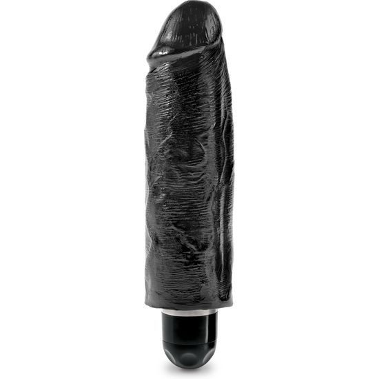 KING COCK 6 VIBR STIFFY NEGRO