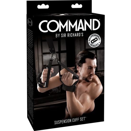 SR COMMAND SET DE ESPOSAS SUSPENSIÓN