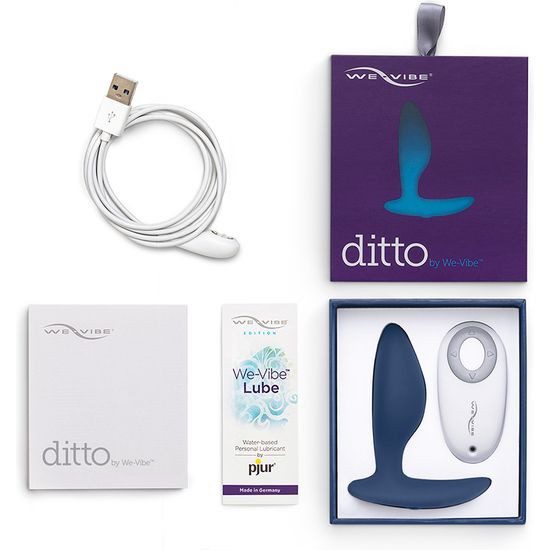 DITTO BY WE-VIBE AZUL MEDIANOCHE
