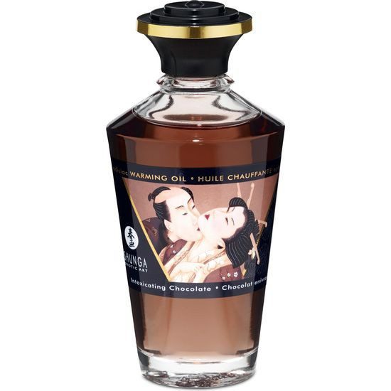 SHUNGA ACEITE EFECTO CALOR CHOCOLATE 100 ML