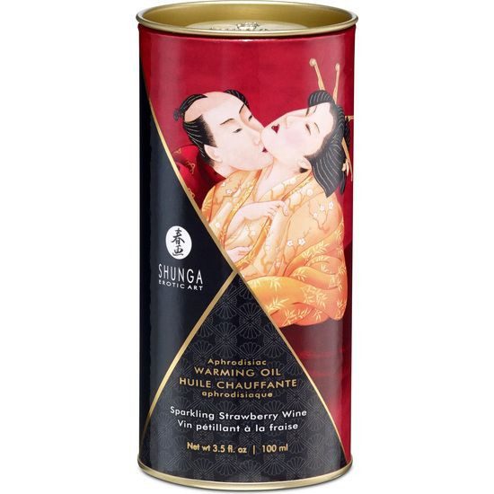 SHUNGA ACEITE EFECTO CALOR VINO 100 ML