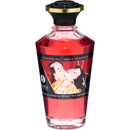 SHUNGA ACEITE EFECTO CALOR VINO 100 ML