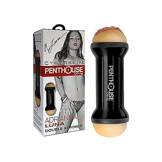 PENTHOUSE MASTURBADOR DOBLE PENETRACIÓN - ADRIANNA LUNA