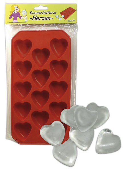 MOLDE PARA HIELO CORAZÓN
