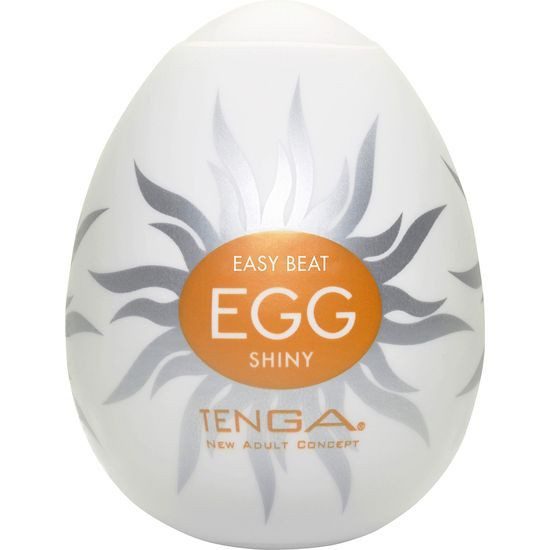 TENGA HUEVO MASTURBADOR SHINY
