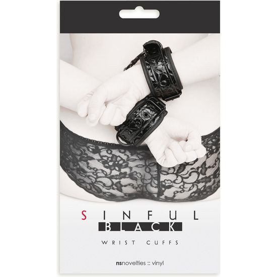 SINFUL ESPOSAS MUÑECAS NEGRO