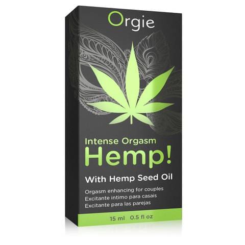 ORGIE INTENSE ORGASM HEMP 15 ML