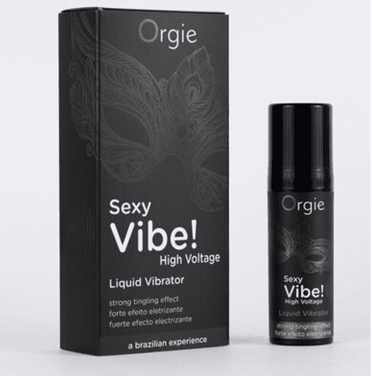 ORGIE SEXY VIBE! HIGH VOLTAGE LIQUID VIBRATOR