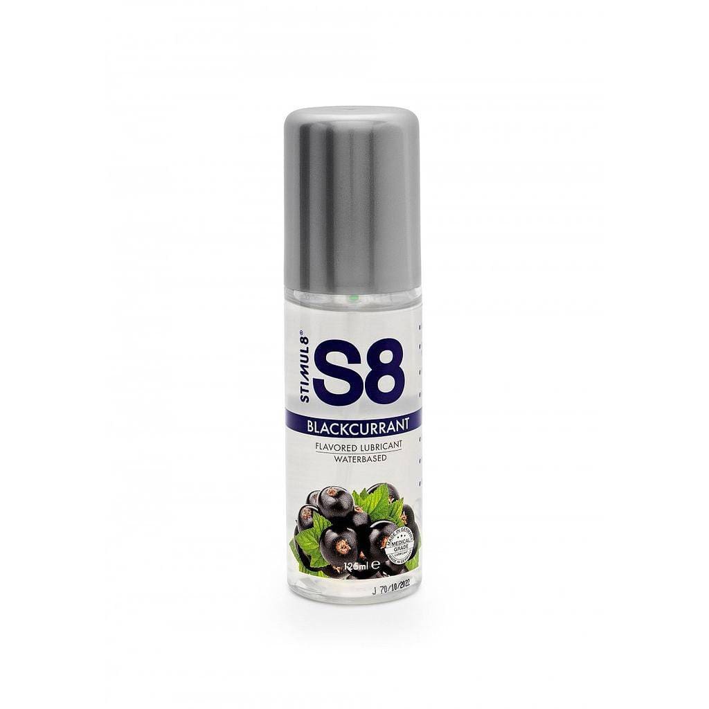 S8 FLAVORED LUBE GROSELLA NEGRA 125ML