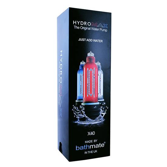 BATHMATE X40 HYDROMAX 9 AZUL AGUA