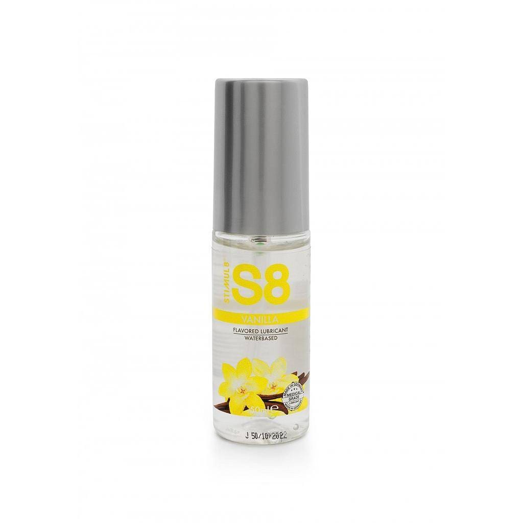 S8 FLAVORED LUBE VANILLA 50ML