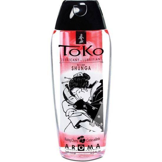 SHUNGA TOKO AROMA LUBRICANTE CEREZA ARDIENTE