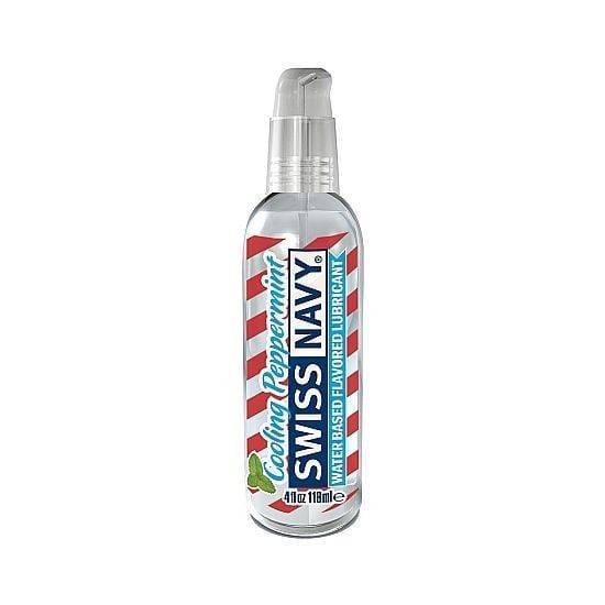 SWISS NAVY FLAVORS - HIERBABUENA REFRESCANTE 118 ML