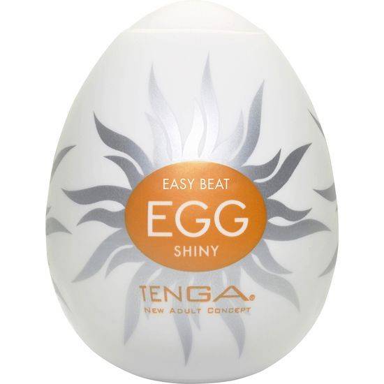 TENGA HUEVO MASTURBADOR SHINY