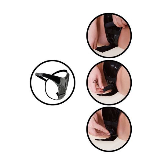 FETISH FANTASY TANGA VIBRADOR CON CONTROL REMOTO 20 FUNCIONES