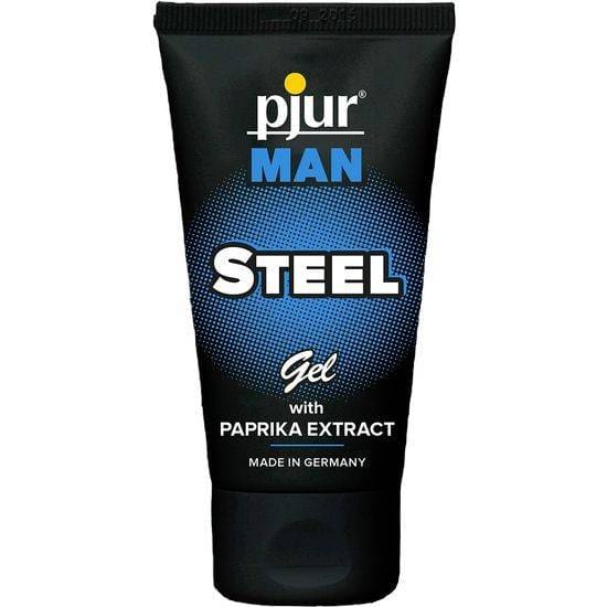 PJUR MAN STEEL GEL 50ML TUBE