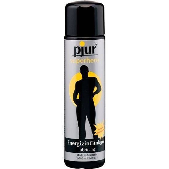 PJUR SUPERHERO LUBRICANTE RETARDANTE 100 ML