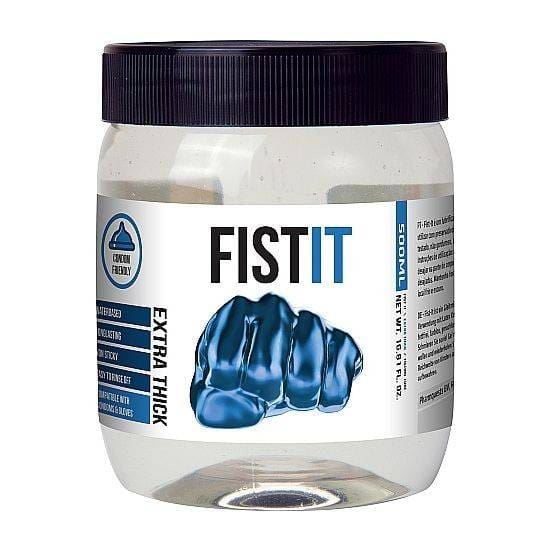LUBRICANTE DE BASE DE AGUA EXTRA GRUESO 500 ML