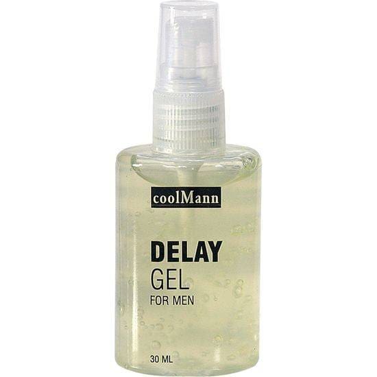 COOLMANN GEL RETARDANTE PARA EL HOMBRE