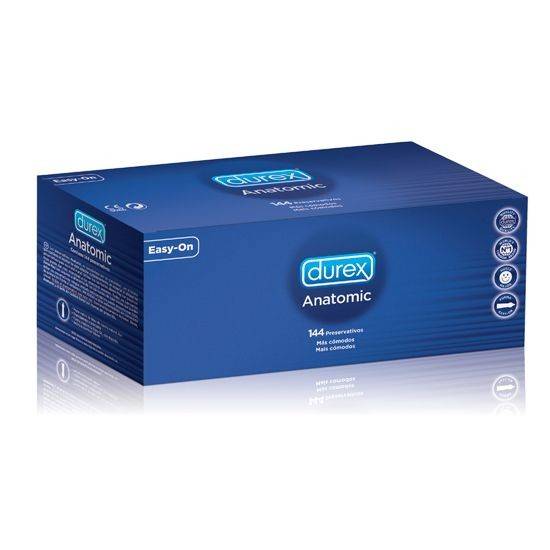 DUREX ANATOMIC 144 UDS