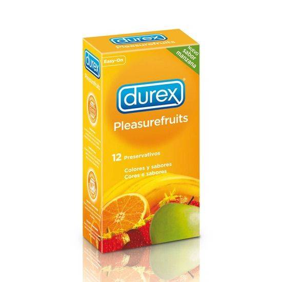 DUREX SABOREAME 12 UDS