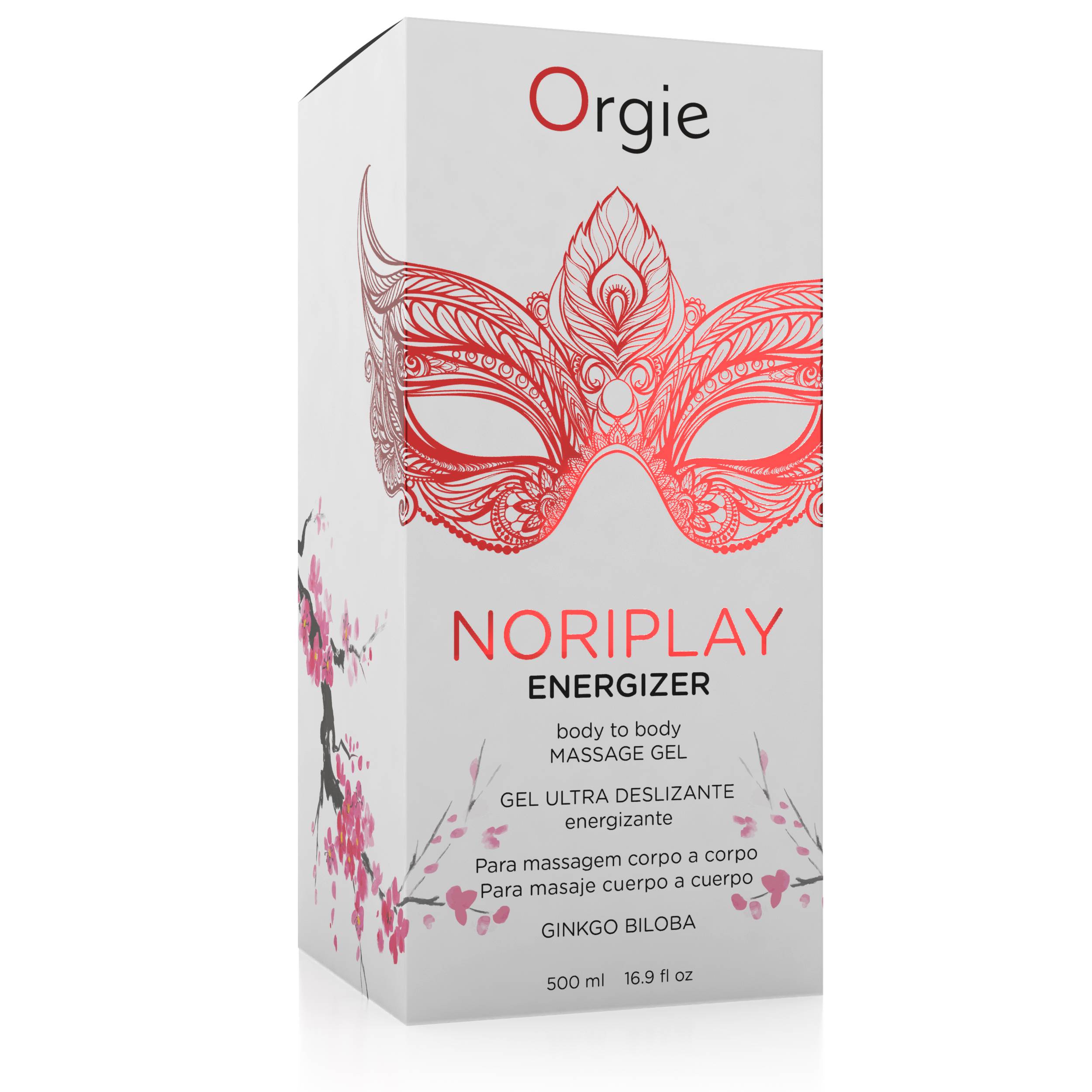 ORGIE NORIPLAY ENERGIZING MASSAGE