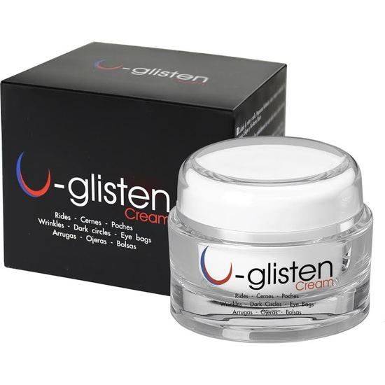 U-GLISTEN CREMA ANTIARRUGAS, OJERAS Y BOLSAS